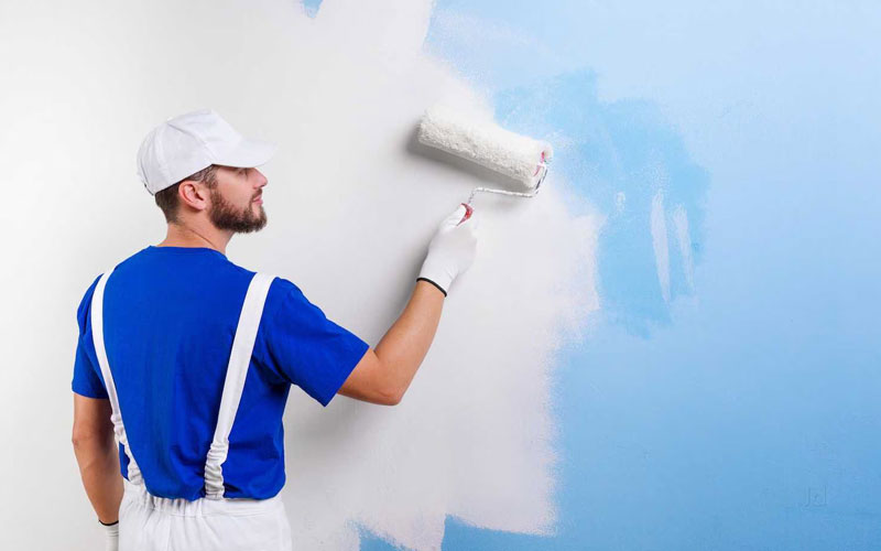 Interior And Exterior Painting Work