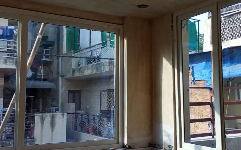 Aluminum Door And Window Work In Delhi NCR 