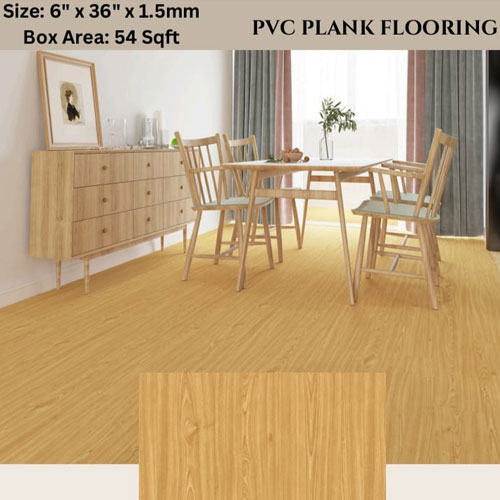 PVC Flooring Work